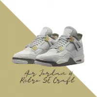 在飛比找momo購物網優惠-【NIKE 耐吉】休閒鞋 Air Jordan 4 Retr