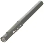 Pilot Kakuno Fine Nib Triangle Grip Fountain Pen Black Body Black Ink Pack Of 1