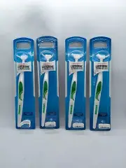 4 Listerine Ultraclean Access Flosser + 3 Refill Dental Flosser Heads Oral Care