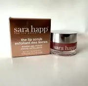 Sara Happ The Lip Scrub Sparkling Peach 0.5oz Boxed
