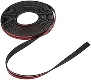 GRADENEVE Shaped Weather Stripping Seal for Car Windshield Sunroof Rear Window Self Adhesive Rubber Strip for Noise Reduction Leak Prevention Fit