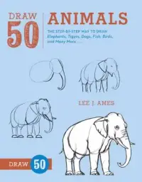 在飛比找博客來優惠-Draw 50 Animals: The Step-by-S