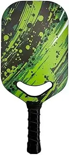 TADHG Pro Pickleball Paddle Edge-Free Thermoformed T700 Raw Carbon Fiber Face with High-Grit Spin Surface, 16mm PP Honeycomb Core, Foam-Enhanced Sweet Spot, 8.19oz Racket for Competitive Play