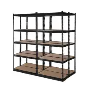 Giantz 4x1.5M Warehouse Shelf Rack Racking Shelving Garage Storage Metal Steel