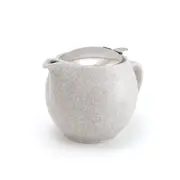 Zero Japan - Universal Teapot 450ml - White/Grey Crackle
