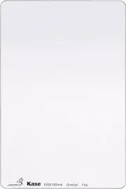 Kase Wolverine K100 Gradual Fog Filter 100mm x 150mm Tempered Shockproof Glass
