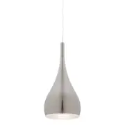 Aero 1 Light Pendant Satin Chrome - AERO1PSC