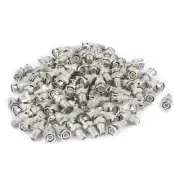 100Pcs BNC Male Plug to F-Type Female RF Coax Cable Video Adapter Connector