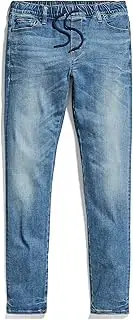 [G-STAR] Boys' Ss22317 3301 Slim Pull-Up Jeans