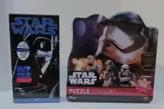 Star Wars Collectible Lot - Puzzle and Trilogy VHS Tapes ~ BOTH NEW SEALED