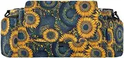miaozhen Ukraine Sunflower Beauty Summer Flowers stroller organizer bags stroller diaper caddy lightweight accesorios para carriolas de organizador para carreola