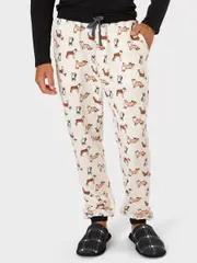Mens Jersey Lounge Jogger