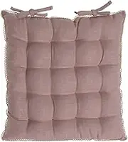 Cojin Silla Lino 42 x 42 x 6 300 g Malva