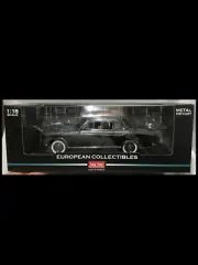 1958 Mercedes-Benz 220SE Silver & Black 1:18 SunStar 3567