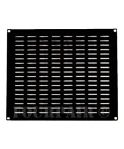 Eight Space 8U - 19" Vented Blank Network Rack Mount Server Panel Filler Spacer