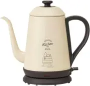 BRUNO PEANUTS Snoopy Electric Kettle 1.0L BOE072-ECRU Japan Import NEW