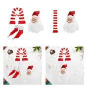 Santa Claus Mask Novelty Latex Mask for Role Playing Party Photo Props