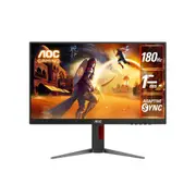 AOC 24G4 23.8" Full HD 180Hz Fast IPS G-Sync Gaming Monitor