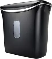 JSEIAJB Electric Shredder for Cross-Border Office Credit Card Documents Paper Shredder