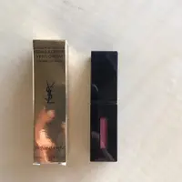 在飛比找蝦皮購物優惠-YSL - Cream Lip Stain 黑管 奢華緞面漆