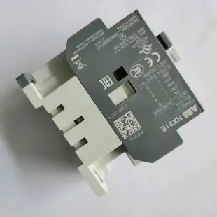 【可開發票】ABB全新1SBH901074R8031中間繼電器NX31E-80交流接觸器AC220V