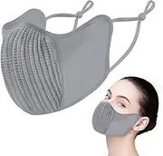 Sports Face Cover,Sun Protection Face Shield - Windproof Anti-Fog Breathable Ice Silk Shield for Women Men Hiking Travel Running Cycling Outdoor Activities