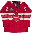 Nathan MacKinnon Canada New Mens Medium M 50 RARE Jersey 4 Nations Avalanche Red