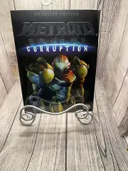 Metroid Prime 3 Corruption Prima Official Game Guide, New & Factory Sealed