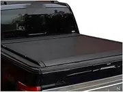 STIDPFZX Aluminum Retractable Roller Shutter Dynamoelectric Tonneau Cover Truck Bed Cover Compatible for Silverado 1500