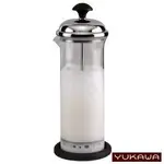 YUKAWA T317 皇冠法式奶泡器 400CC 可當咖啡濾壓壺或花茶沖茶器使用