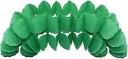 Party Decorations 1Pcs 3.6m Colorful Four Leaf Clover Paper Garlands Baby Shower for Home Party Wedding Festival Decoration Paper Pull Flag (Color : C17)