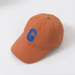 G字母兒童棒球帽秋季精選童帽出遊遮陽帽男童帽女童棒球帽