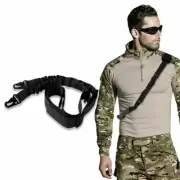 Two Point Nylon Tactical Gun Rope Sling Strap Outdoor Military Rifle Sling Belt