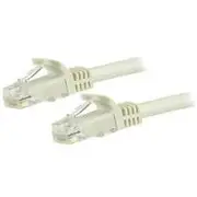 StarTech 10m Snagless UTP Cat6 Patch Cable, White - N6PATC10MWH