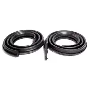 1967-1968 Buick LeSabre & Wildcat 2 door hardtop roof rail weatherstrip seals