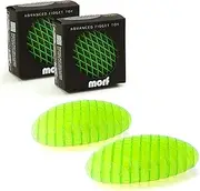 Morf Fidget Worm Toy - Desk Fidgets for Adults - Quiet Morf Worm Fidget Toy Sensory Toys - Fun and Interactive Morf Fidget Toy for Kids - USA Patent Pending Morf Figgy Toys (Green, Small | 2 Pack)