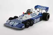 Tamiya 47486 1/10 RC Tyrrell P34 Six Wheeler 1977 Argentine GP Kit, F103 Chassis