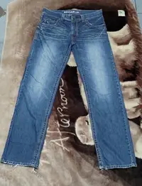 在飛比找Yahoo!奇摩拍賣優惠-二手 NIPPON BLUE 日本藍 男款 牛仔褲 32腰 