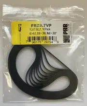 PRB FRZ9.7VP Flat Belts 9.70 x .200 x .033", 246.38 x 5.08 x .8382 mm, 10 pack