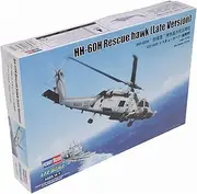 HobbyBoss 1/72 HH-60H Rescue Hawk (Late Version) Airplane Plastic Model Kit