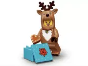 *NEW* Retired LEGO Series 23 REINDEER COSTUME Minifigure (CMF)