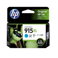 在飛比找Yahoo!奇摩拍賣優惠-【Pro Ink】HP 915XL 原廠盒裝墨水匣 藍色墨水