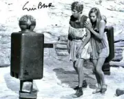 Doctor Who Autograph: GILES BLOCK (The Dominators) Signed Photo