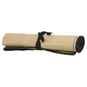 Strong Professional Farriers Jute Canvas Tool Roll 6 Pockets JUTE