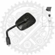 M10 JMP Left Mirror Black Fits Kawasaki Vulcan 650 S Cafe ABS