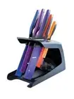 NEW Tupperware U Series Starter Knife Set of 5 + Knife Block RRP $300
