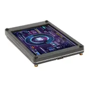 Computer Temp Monitor 3.5 Inch USB Mini Screen Temperature Display PC ZO