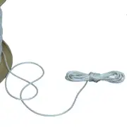 2.4mm White Marathon Carey-McFall Professional Lift Blind Cord (50 ft)