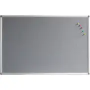 RAPIDLINE PINBOARD W1800mm x D15mm x H1200mm Grey
