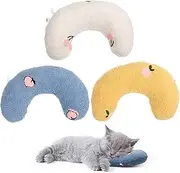 Milisten Set 3pcs Cervical Pillow for Cats Dogs U-Shape Pillow for Pet Sleep Comfortable Pet Bed Pillow